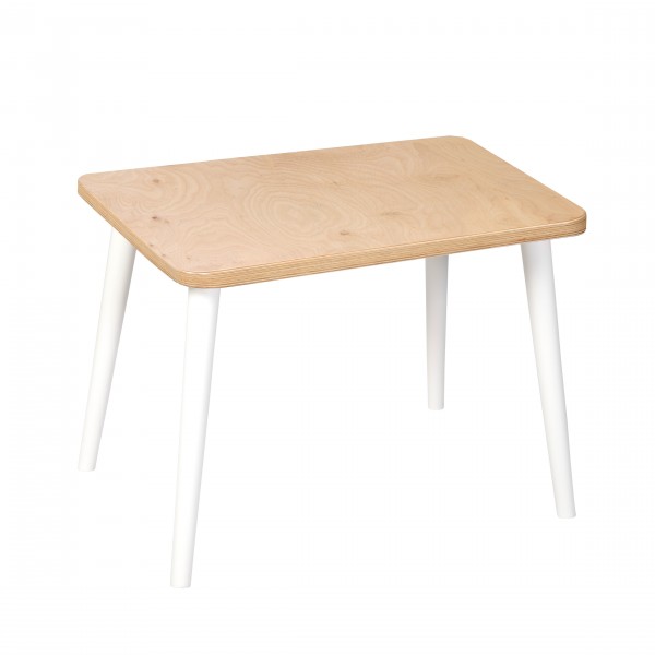 Rectangular table made of plywood - 58