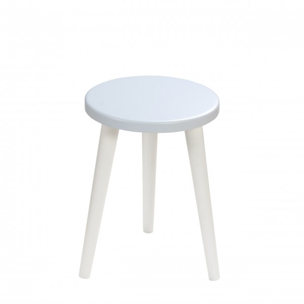 Round plywood stool Flynn - 2