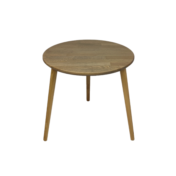 Round table made of solid oak - 74