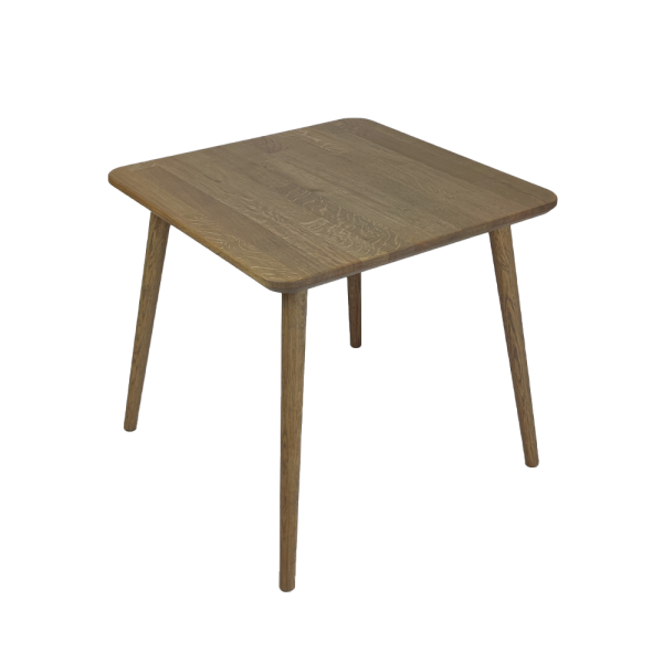 Solid oak square table - 54