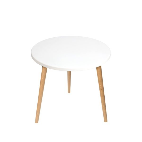 Runder Tisch aus Sperrholz - 3