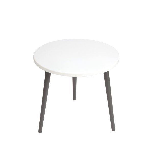 Runder Tisch aus Sperrholz - 10