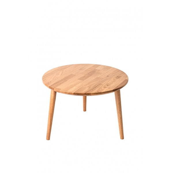 Round table made of solid oak - 93