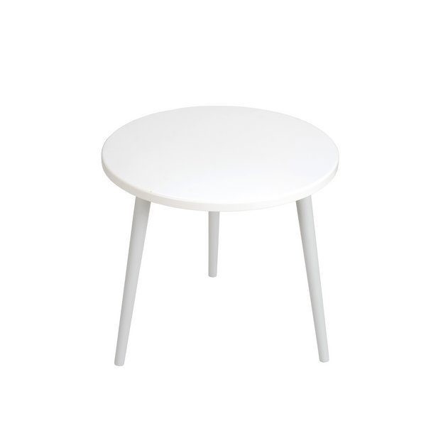 Runder Tisch aus Sperrholz - 19