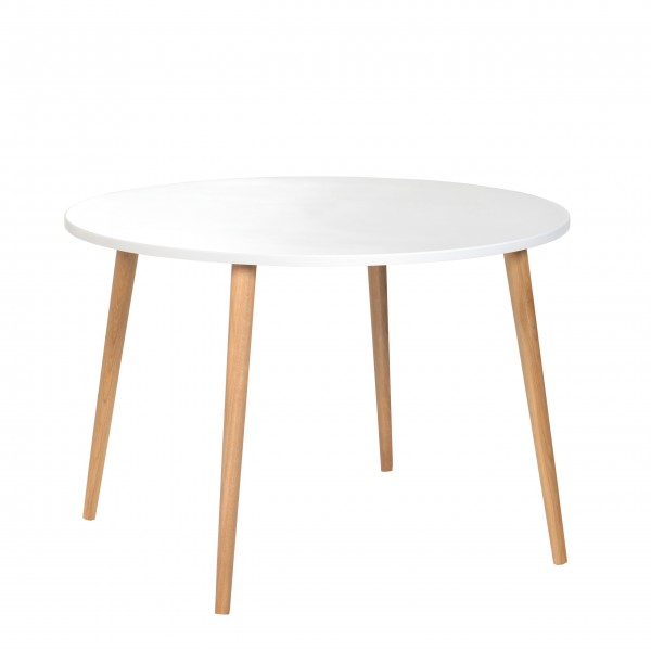 Plywood round table - 2