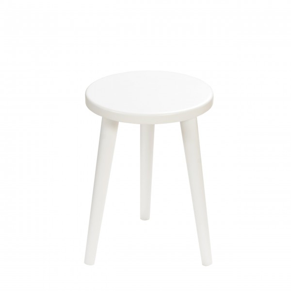 Round plywood stool - 2