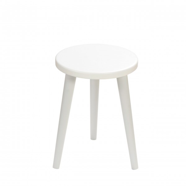 Round plywood stool - 5