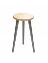 Round plywood stool - 77