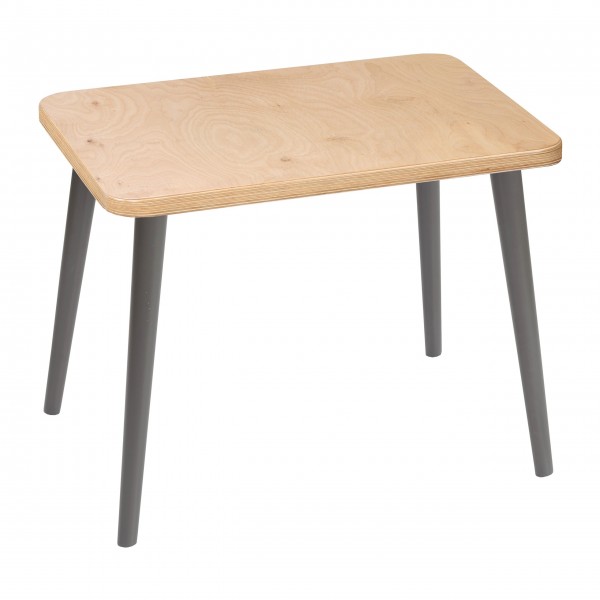 Rechteckiger Tisch aus Sperrholz - 16