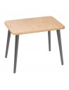Rectangular table made of plywood - 16