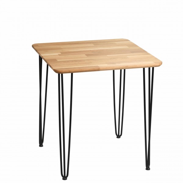 Iron Oak table - 1