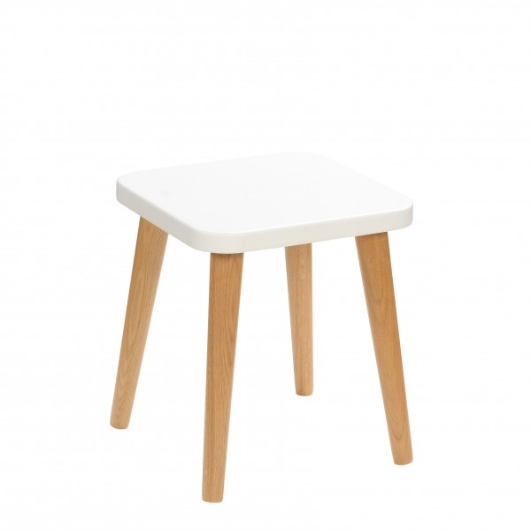Square plywood stool - 68