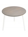 Round table made of solid oak - 1