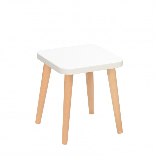 Square plywood stool - 72