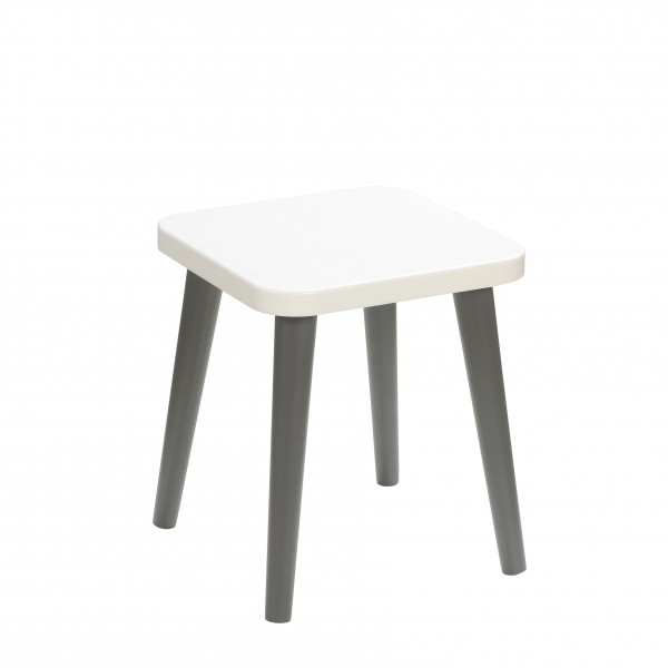 Square plywood stool - 73