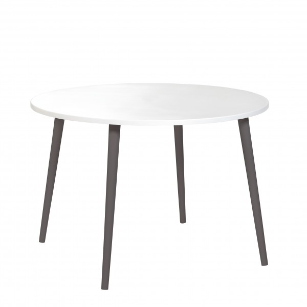 Runder Tisch aus Sperrholz - 3
