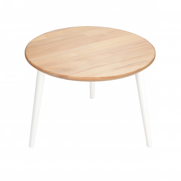 Round table made of solid beech - 6